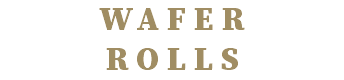 Wafer rolls